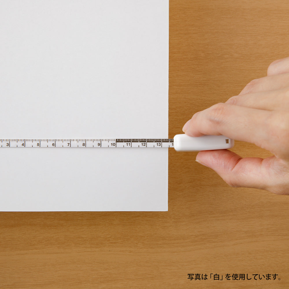 Midori XS Tape Measure (1.5M) — Midori tape measure — premium stationery and lifestyle, at Cityluxe Singapore