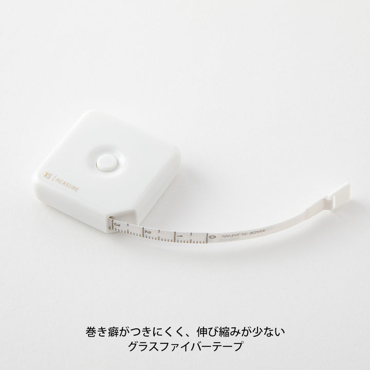 Midori XS Tape Measure (1.5M) — Midori tape measure — premium stationery and lifestyle, at Cityluxe Singapore