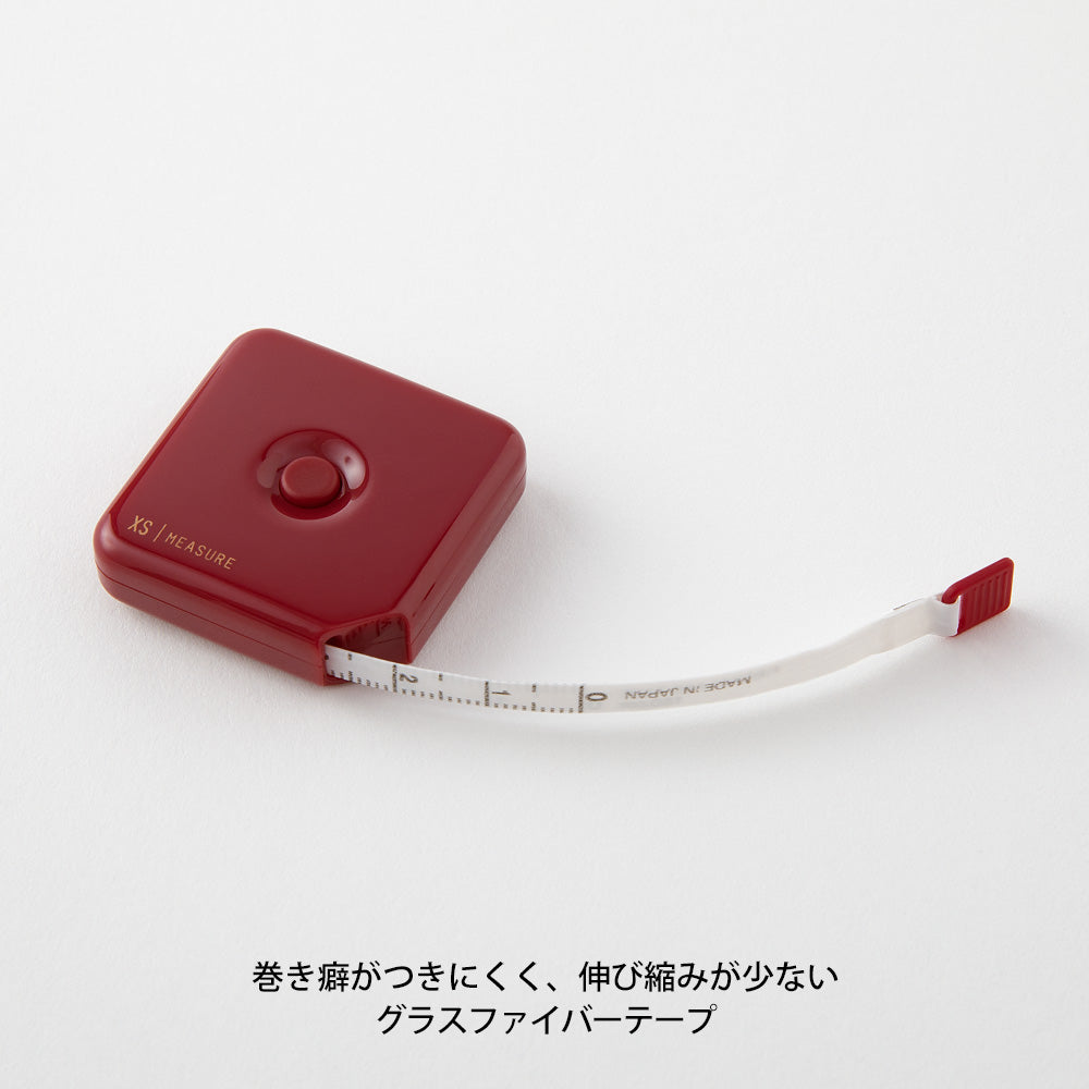 Midori XS Tape Measure (1.5M) — Midori tape measure — premium stationery and lifestyle, at Cityluxe Singapore