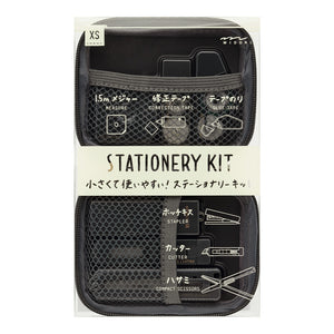 Midori XS Stationery Kit - Black A