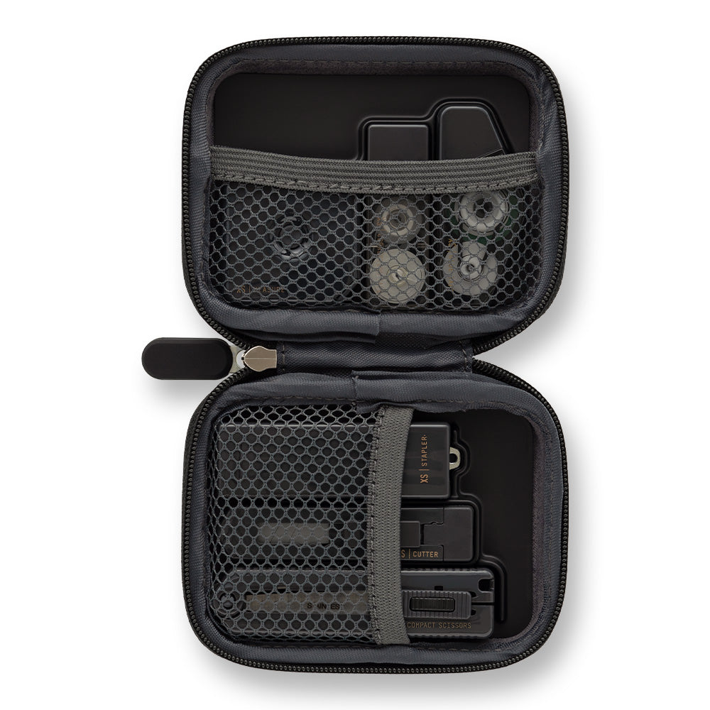 Midori XS Stationery Kit in Black A — Midori stationery kit — premium stationery and lifestyle, at Cityluxe Singapore