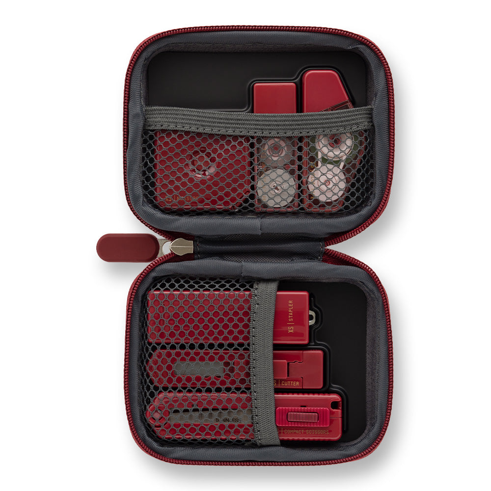 Midori XS Stationery Kit - Dark Red A
