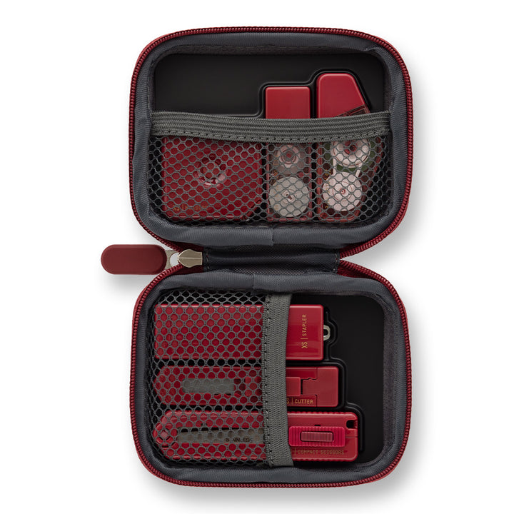 Midori XS Stationery Kit - Dark Red A
