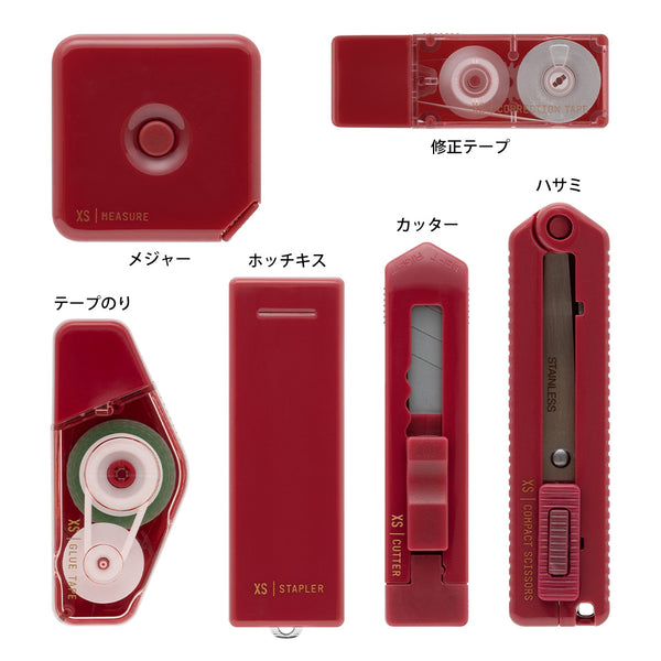 Load image into Gallery viewer, Midori XS Stationery Kit - Dark Red A
