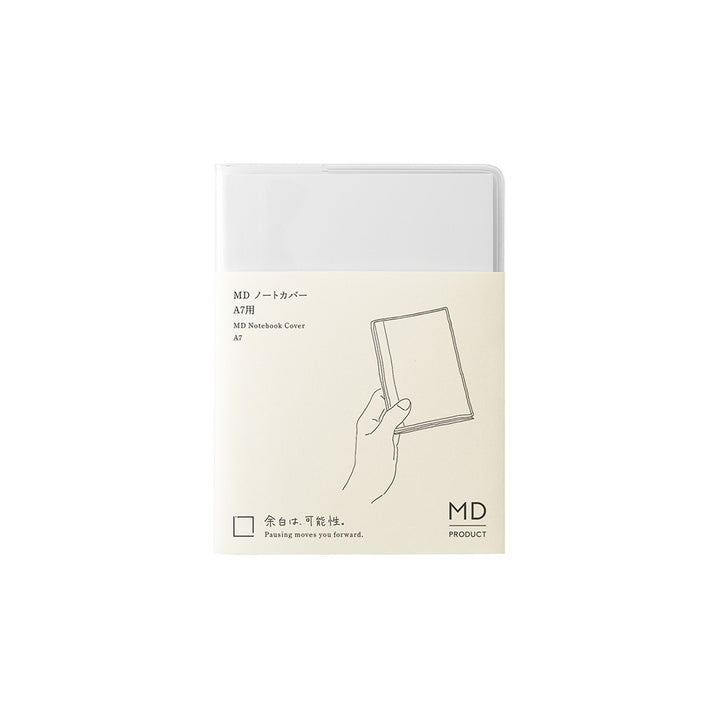 MD Notebook Cover <A7> Clear A
