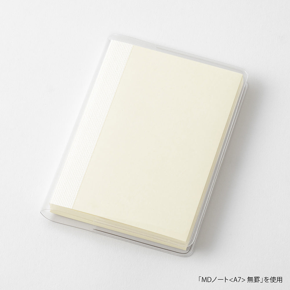 MD Notebook Cover <A7> Clear A