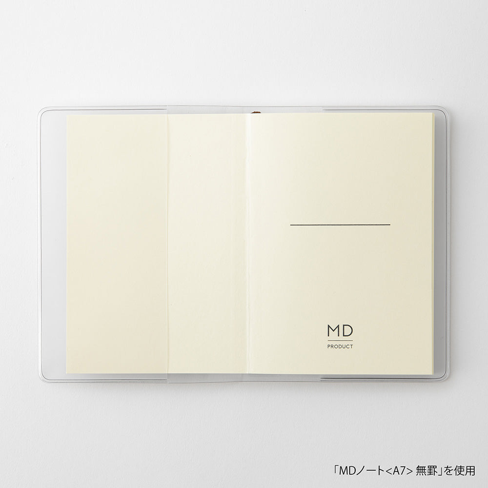 MD Notebook Cover <A7> Clear A