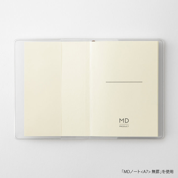 MD Notebook Cover <A7> Clear A