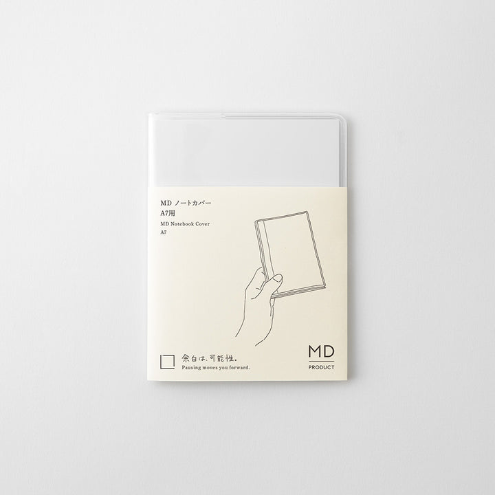 MD Notebook Cover <A7> Clear A