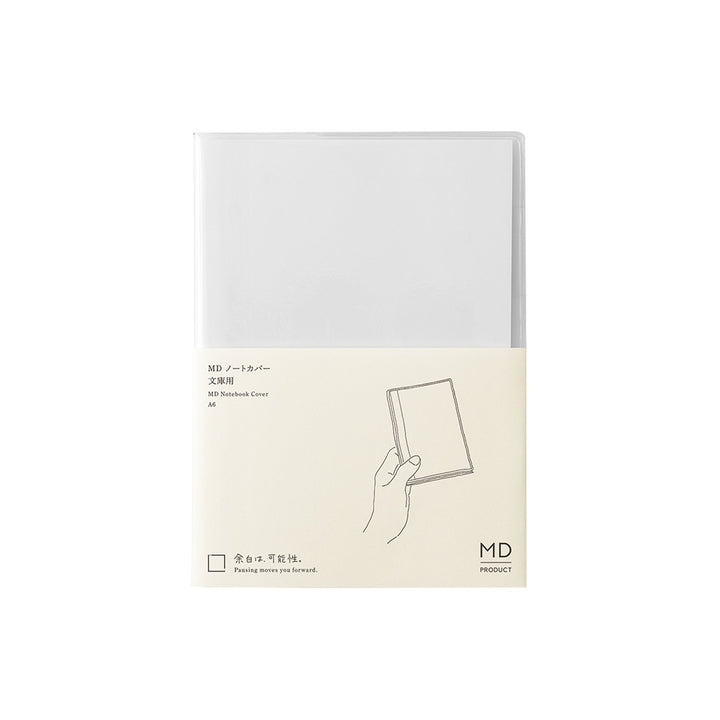 MD Notebook Cover <A6> Clear A