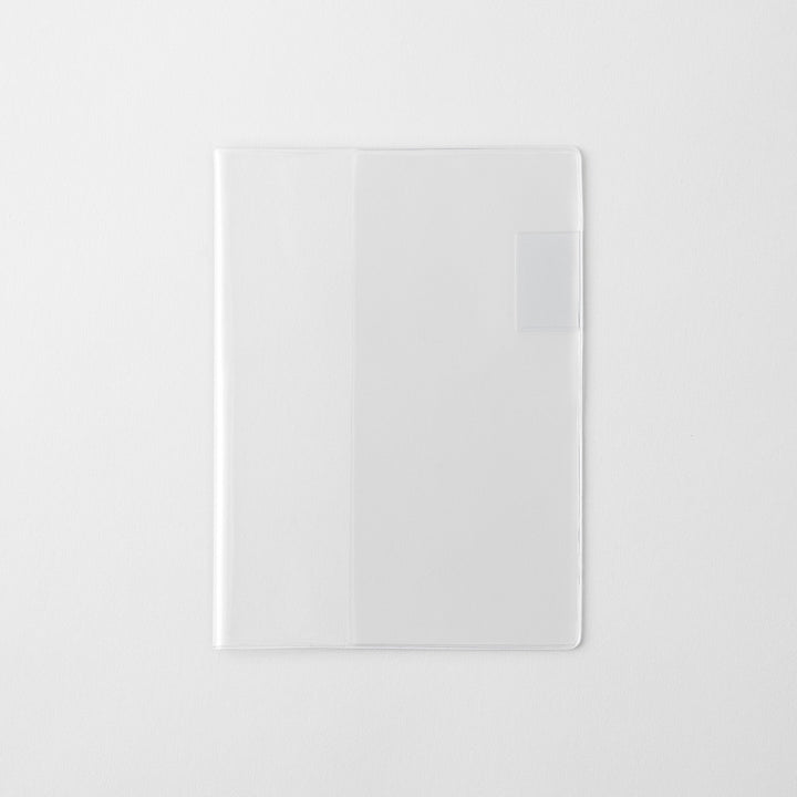 MD Notebook Cover <A6> Clear A