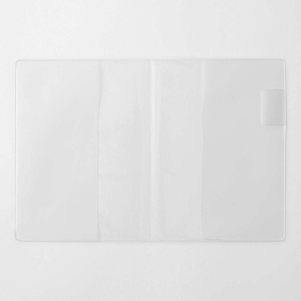 MD Notebook Cover <A6> Clear A