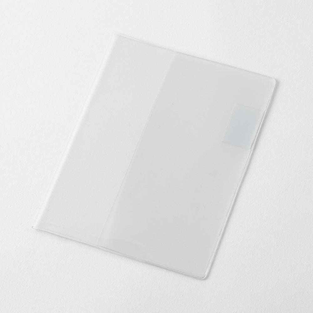 MD Notebook Cover <A6> Clear A