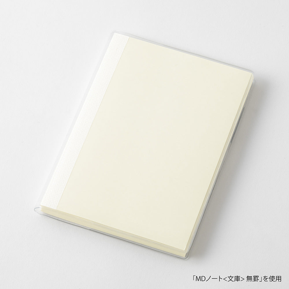 MD Notebook Cover <A6> Clear A
