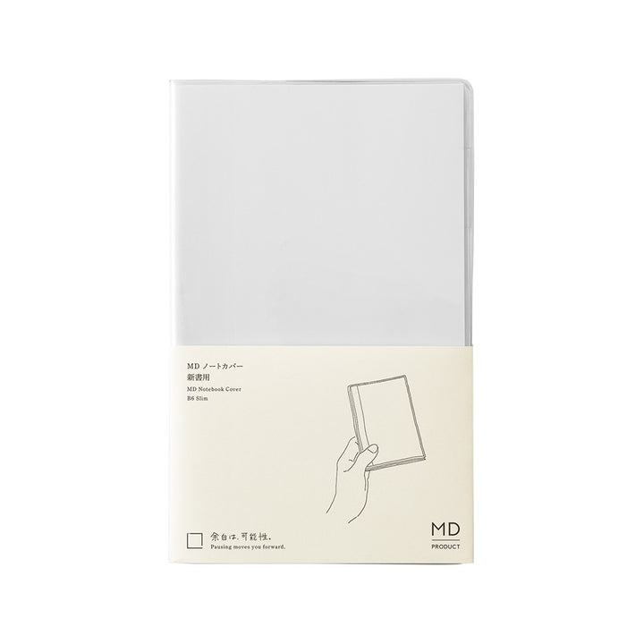 MD Notebook Cover <B6 Slim> Clear A