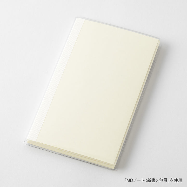 MD Notebook Cover <B6 Slim> Clear A