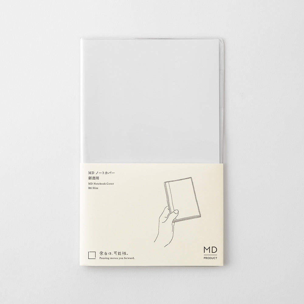 MD Notebook Cover <B6 Slim> Clear A