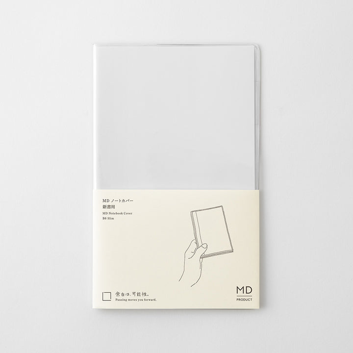 MD Notebook Cover <B6 Slim> Clear A