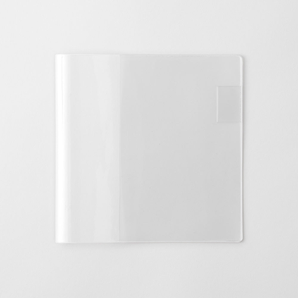 MD Notebook Cover <A5 Square> Clear A