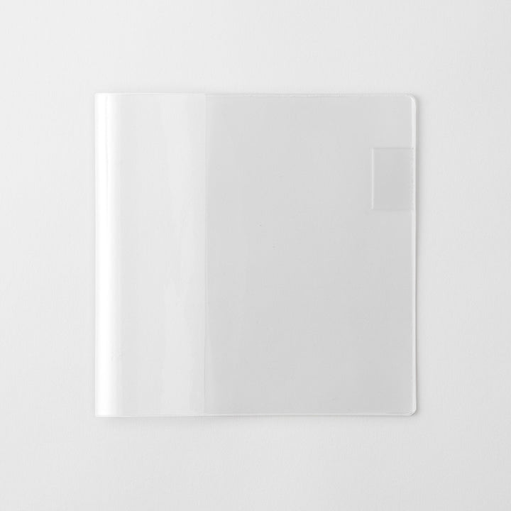 MD Notebook Cover <A5 Square> Clear A