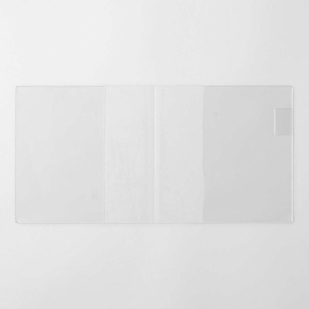 MD Notebook Cover <A5 Square> Clear A