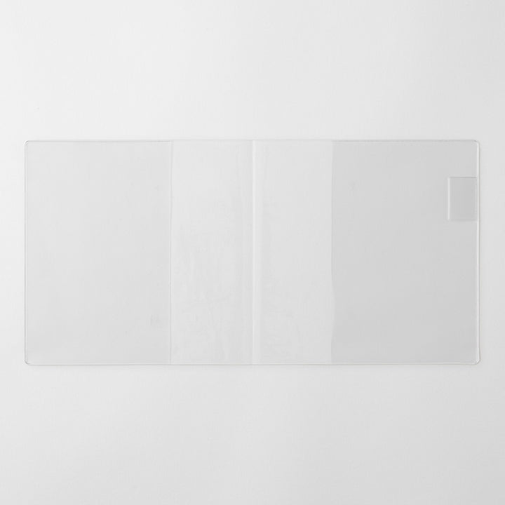 MD Notebook Cover <A5 Square> Clear A