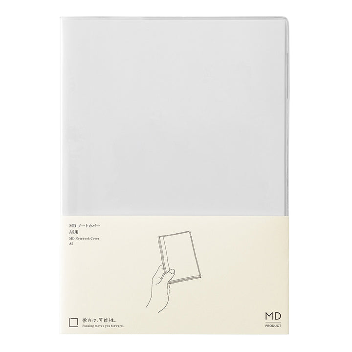MD Notebook Cover <A5> Clear A