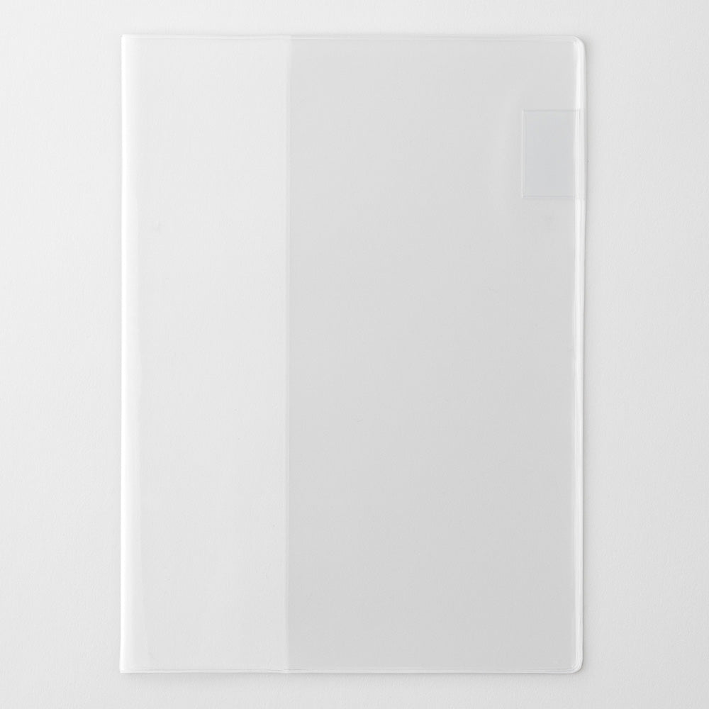 MD Notebook Cover <A5> Clear A