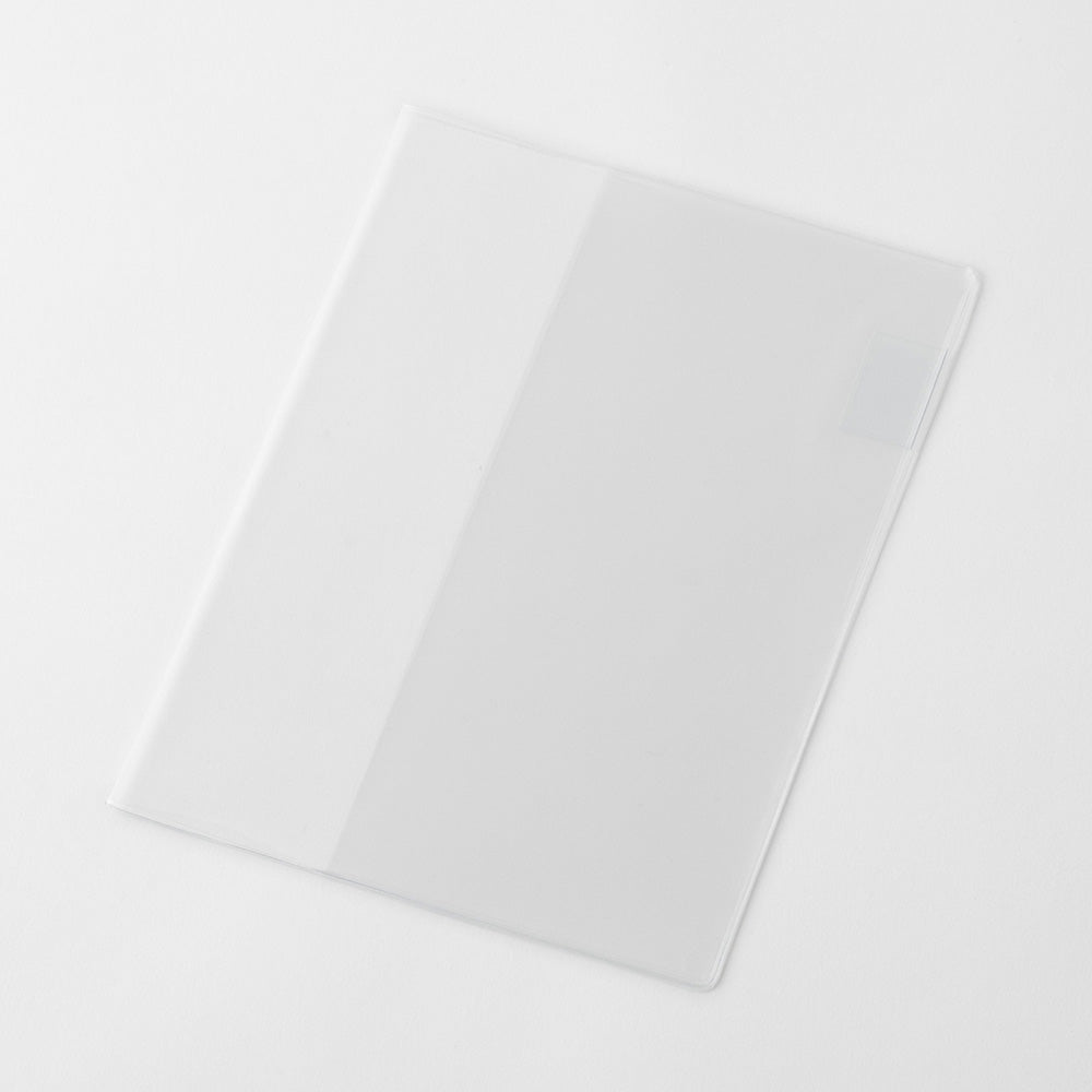 MD Notebook Cover <A5> Clear A