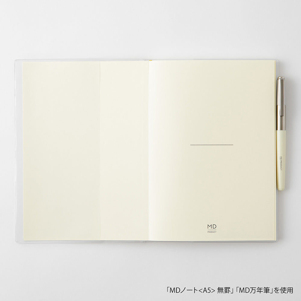 MD Notebook Cover <A5> Clear A