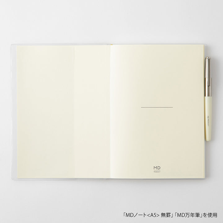 MD Notebook Cover <A5> Clear A