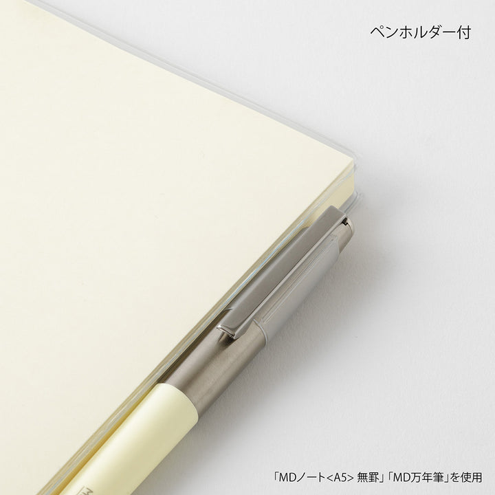 MD Notebook Cover <A5> Clear A