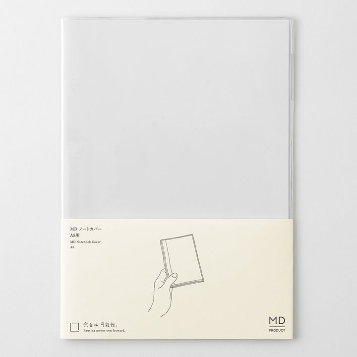 MD Notebook Cover <A5> Clear A