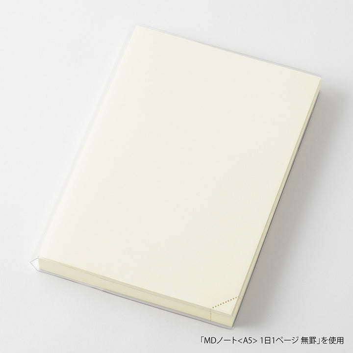 MD Notebook Cover <A5> Codex 1 Day 1 Page Clear A — MD Paper notebook — quality writing journal with premium paper, at Cityluxe Singapore stationery store