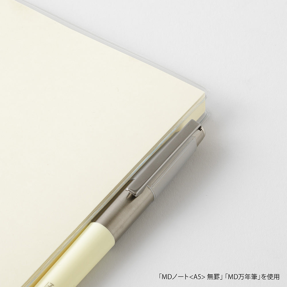 MD Notebook Cover <A5> Codex 1 Day 1 Page Clear A — MD Paper notebook — quality writing journal with premium paper, at Cityluxe Singapore stationery store