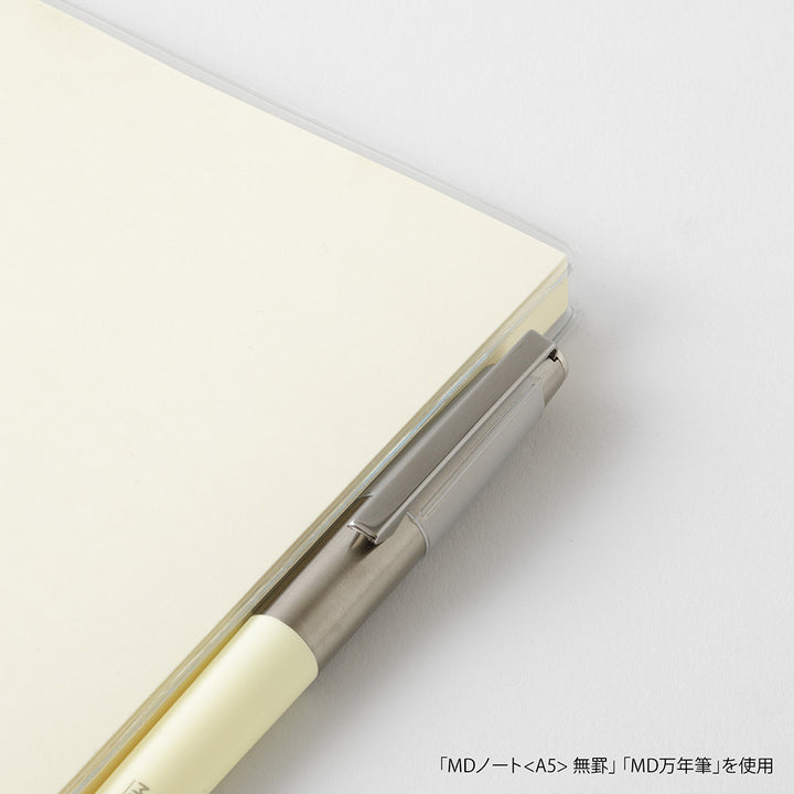 MD Notebook Cover <A5> Codex 1 Day 1 Page Clear A — MD Paper notebook — quality writing journal with premium paper, at Cityluxe Singapore stationery store