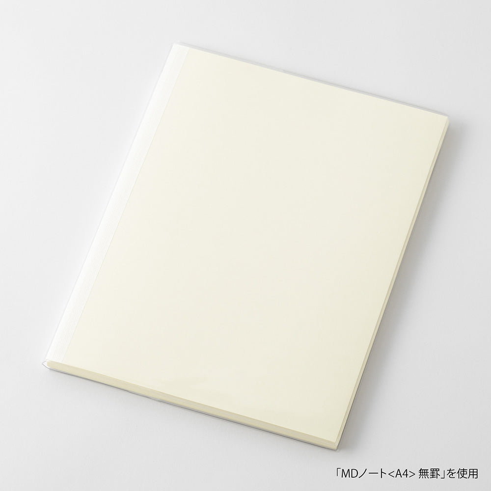 MD Notebook Cover <A4 Variant> Clear A
