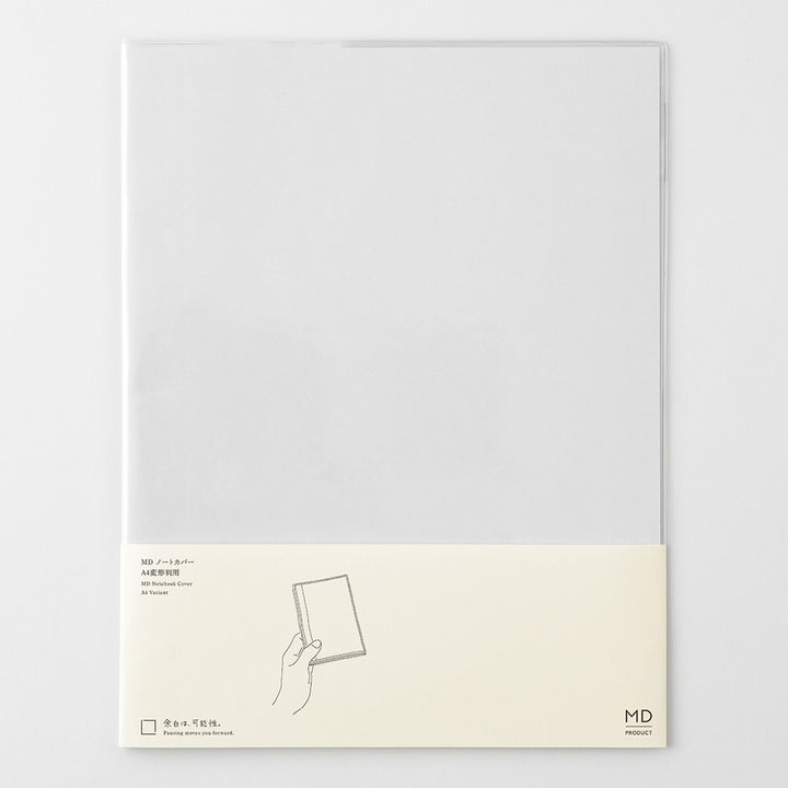 MD Notebook Cover <A4 Variant> Clear A