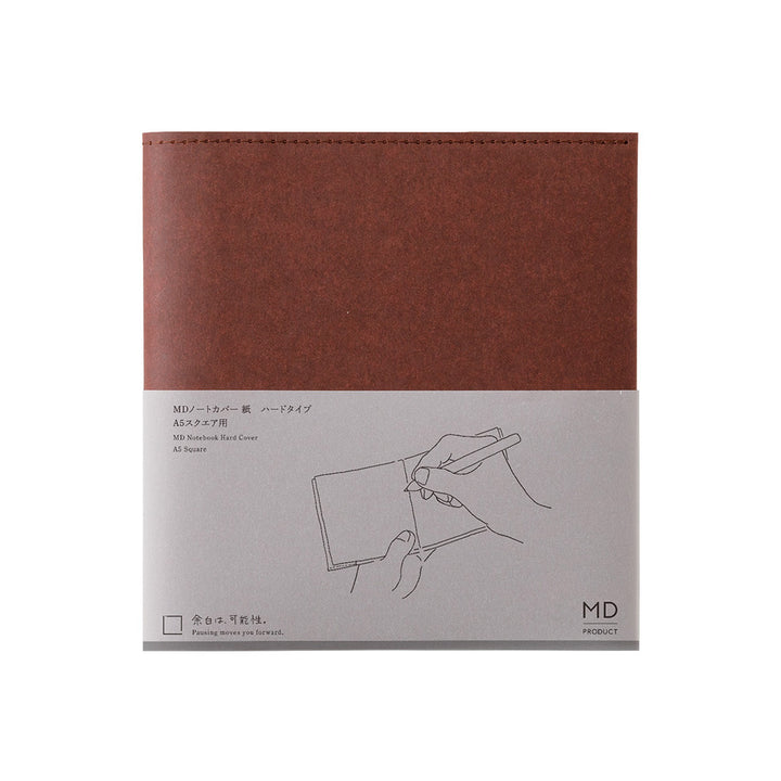MD Notebook Hard Cover <A5 Square> Paper A — front cover