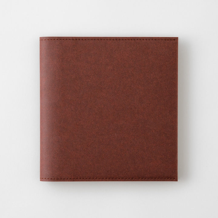 MD Notebook Hard Cover <A5 Square> Paper A — open spread