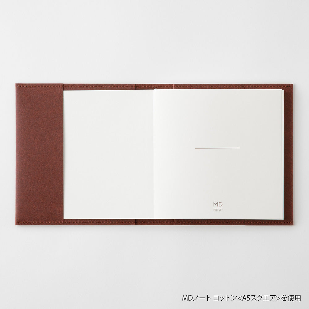 MD Notebook Hard Cover <A5 Square> Paper A — back cover
