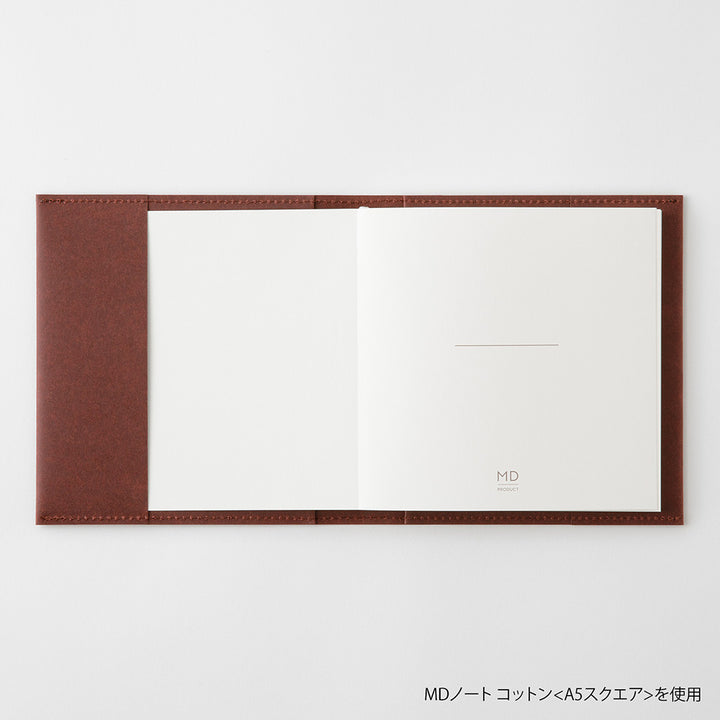 MD Notebook Hard Cover <A5 Square> Paper A — back cover