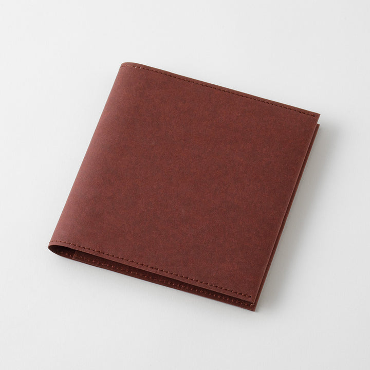 MD Notebook Hard Cover <A5 Square> Paper A — pocket detail