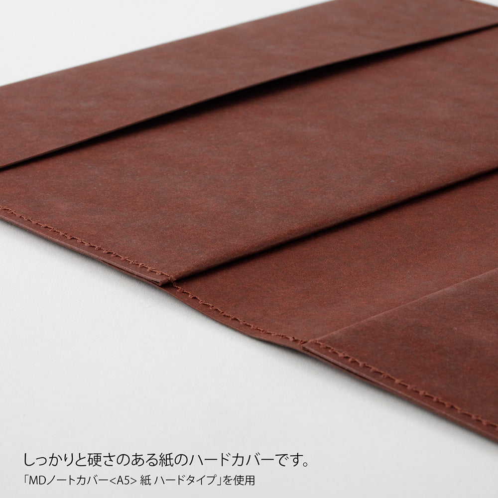 MD Notebook Hard Cover <A5 Square> Paper A — flat lay