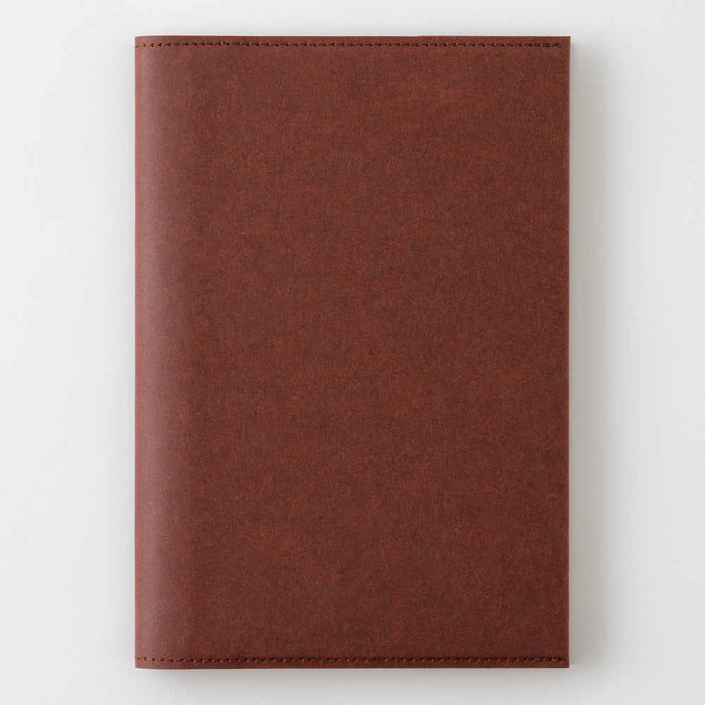 MD Notebook Hard Cover <A5> Paper A — open spread