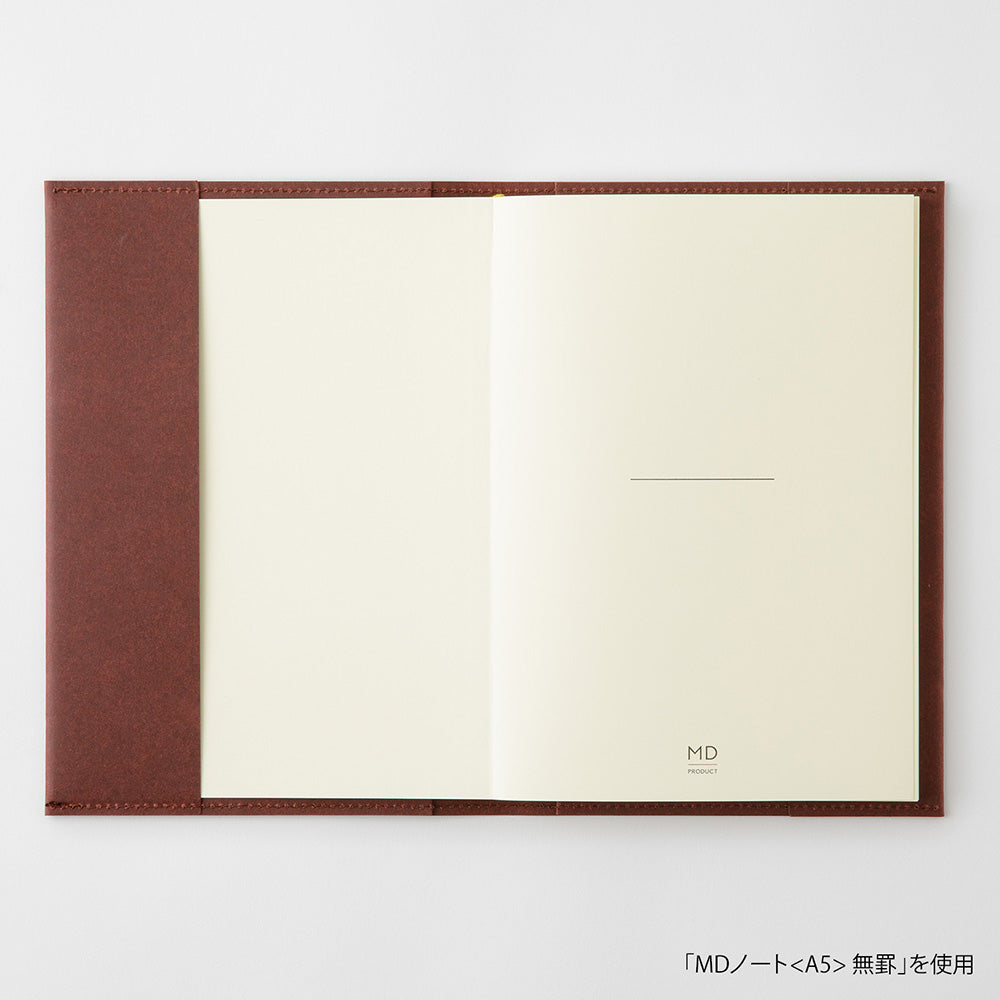 MD Notebook Hard Cover <A5> Paper A — back cover