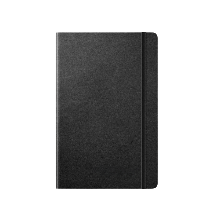 Leuchtturm1917 B6+ Softcover Notebook in Dotted / Black — Leuchtturm1917 notebook — quality writing journal with premium paper, at Cityluxe Singapore stationery store