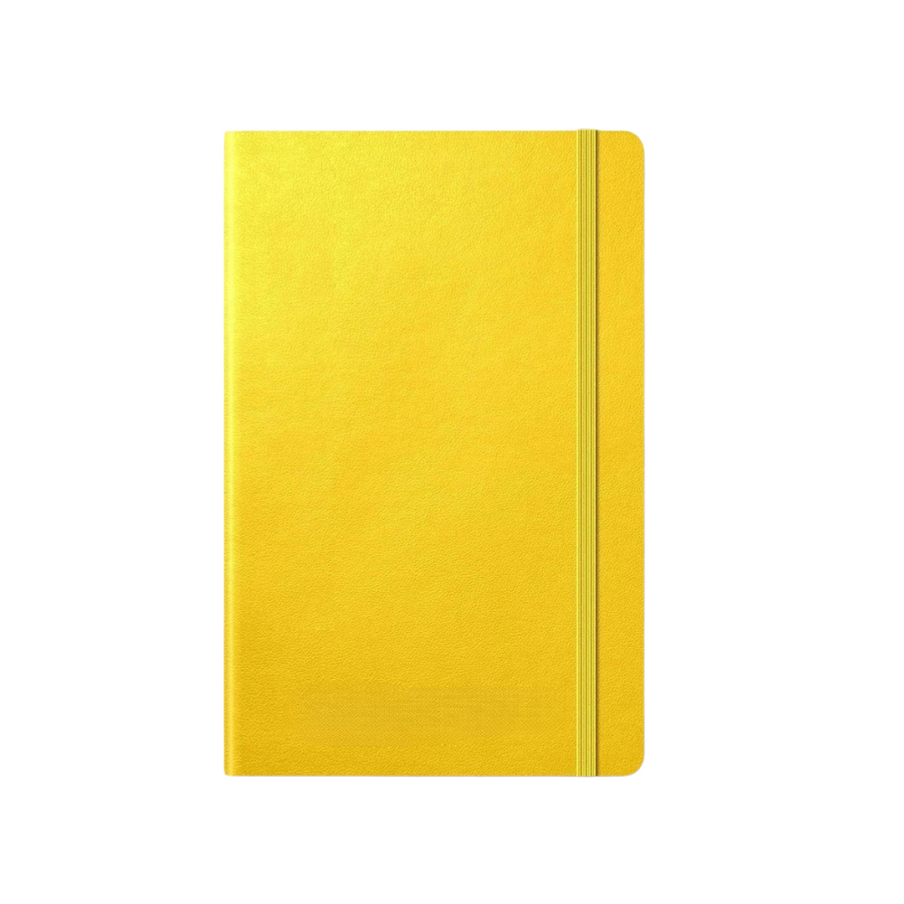 Leuchtturm1917 B6+ Softcover Notebook in Dotted / Lemon — Leuchtturm1917 notebook — quality writing journal with premium paper, at Cityluxe Singapore stationery store