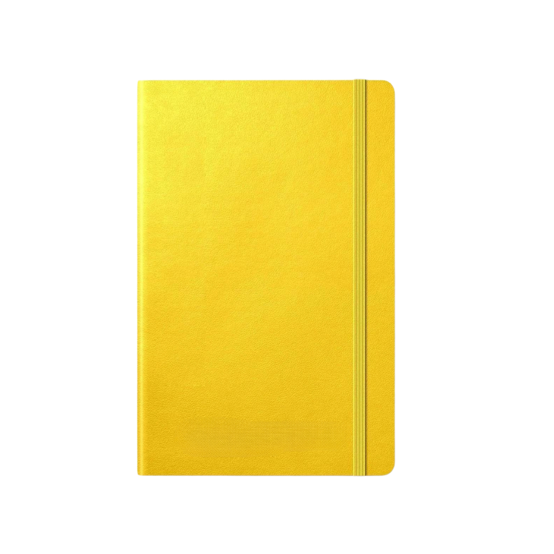 Leuchtturm1917 B6+ Softcover Notebook in Dotted / Lemon — Leuchtturm1917 notebook — quality writing journal with premium paper, at Cityluxe Singapore stationery store