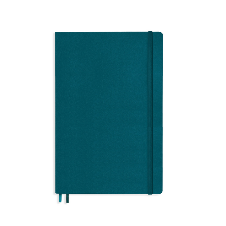 Leuchtturm1917 B6+ Softcover Notebook - Dotted / Pacific Green